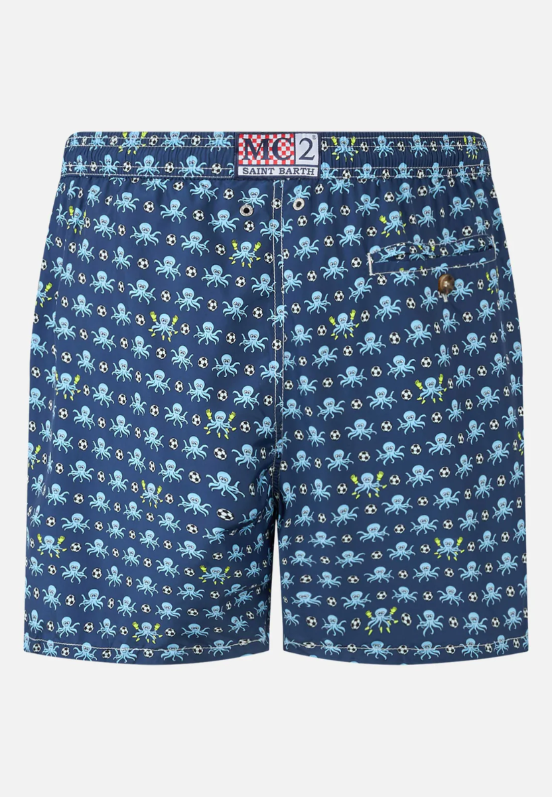 Swim Shorts Saint Barth Costumi Uomo Saint Barth MC2 MAN