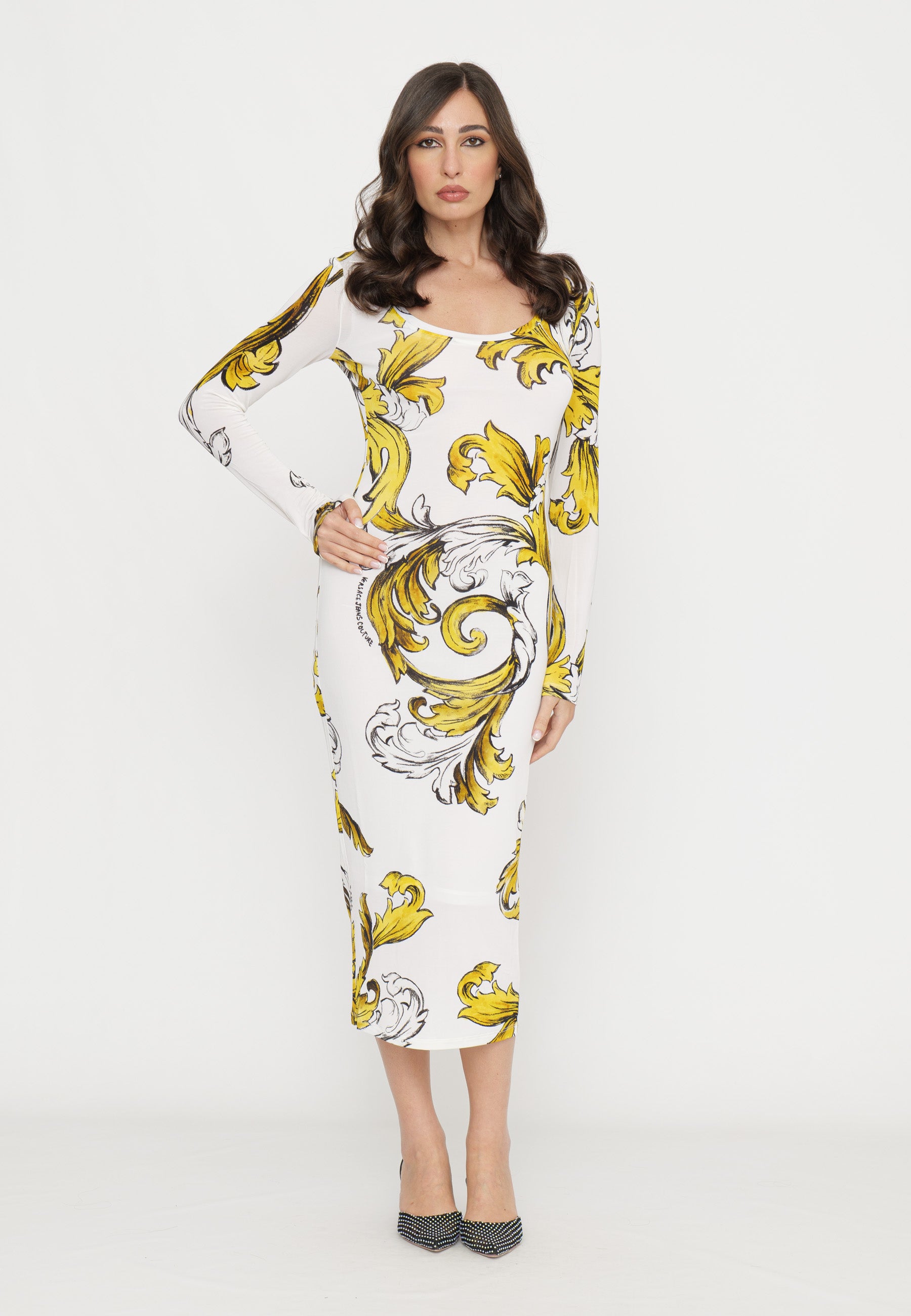 78HAO920 JS471 Abiti VERSACE JEANS COUTURE