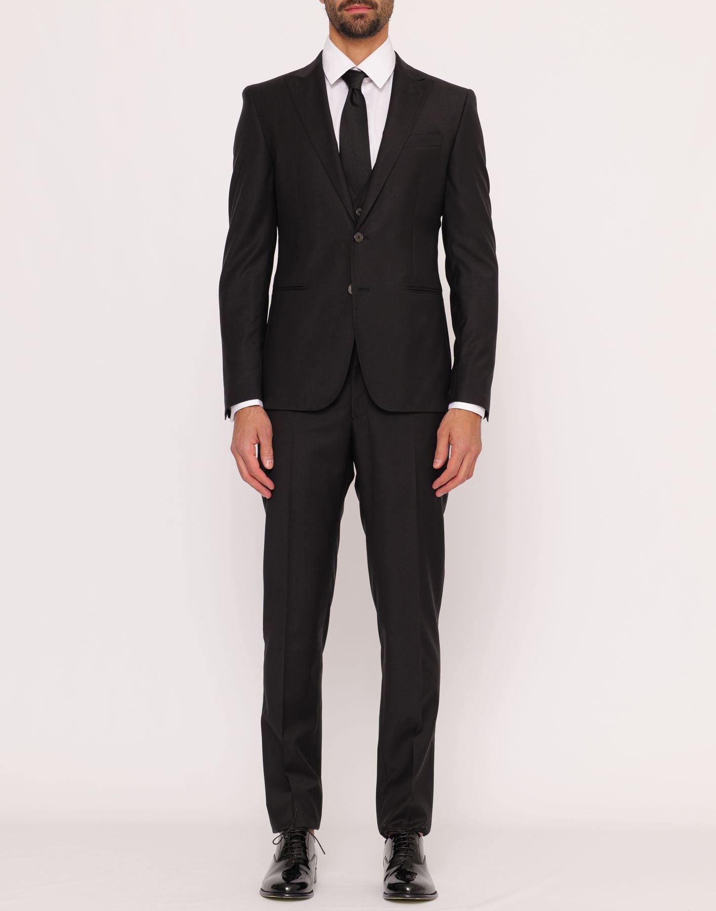 Atelier Abiti Abito Sposo Corneliani Blu Corneliani Abiti Sposo