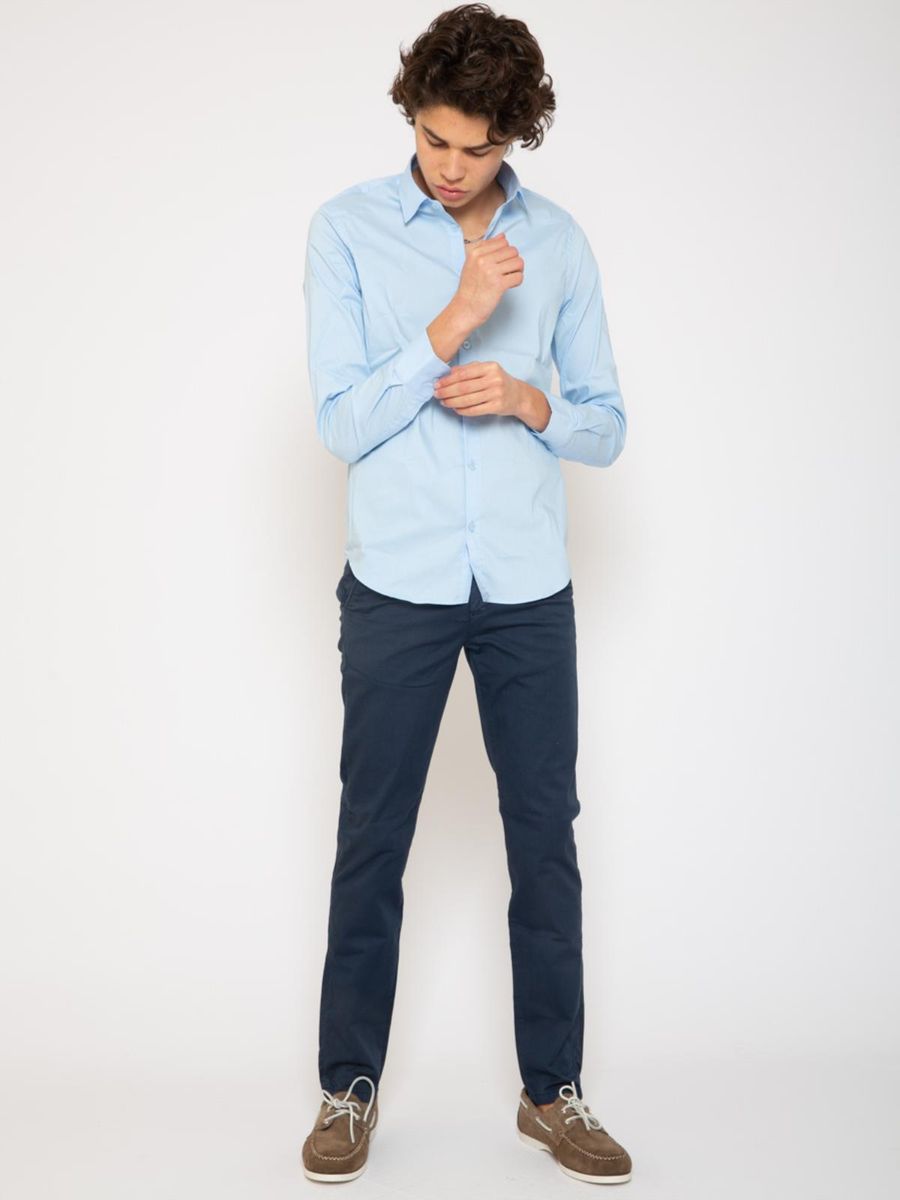 PSE555SS Trousers SSEINSE 54 NAVY BLUE (NAVY BLUE)