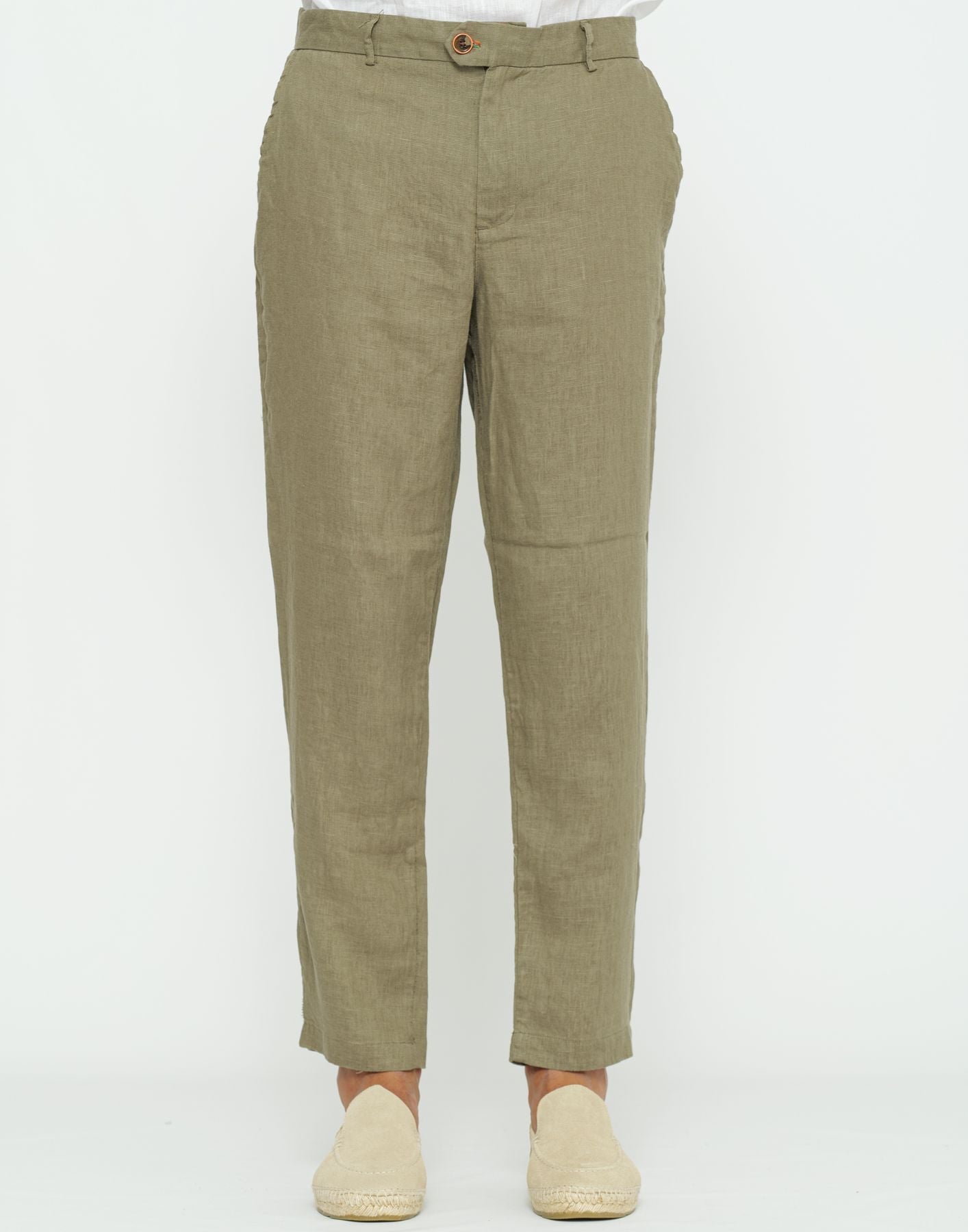 PSE1119SS Trousers SSEINSE 50 MILITARY GREEN - Main Image