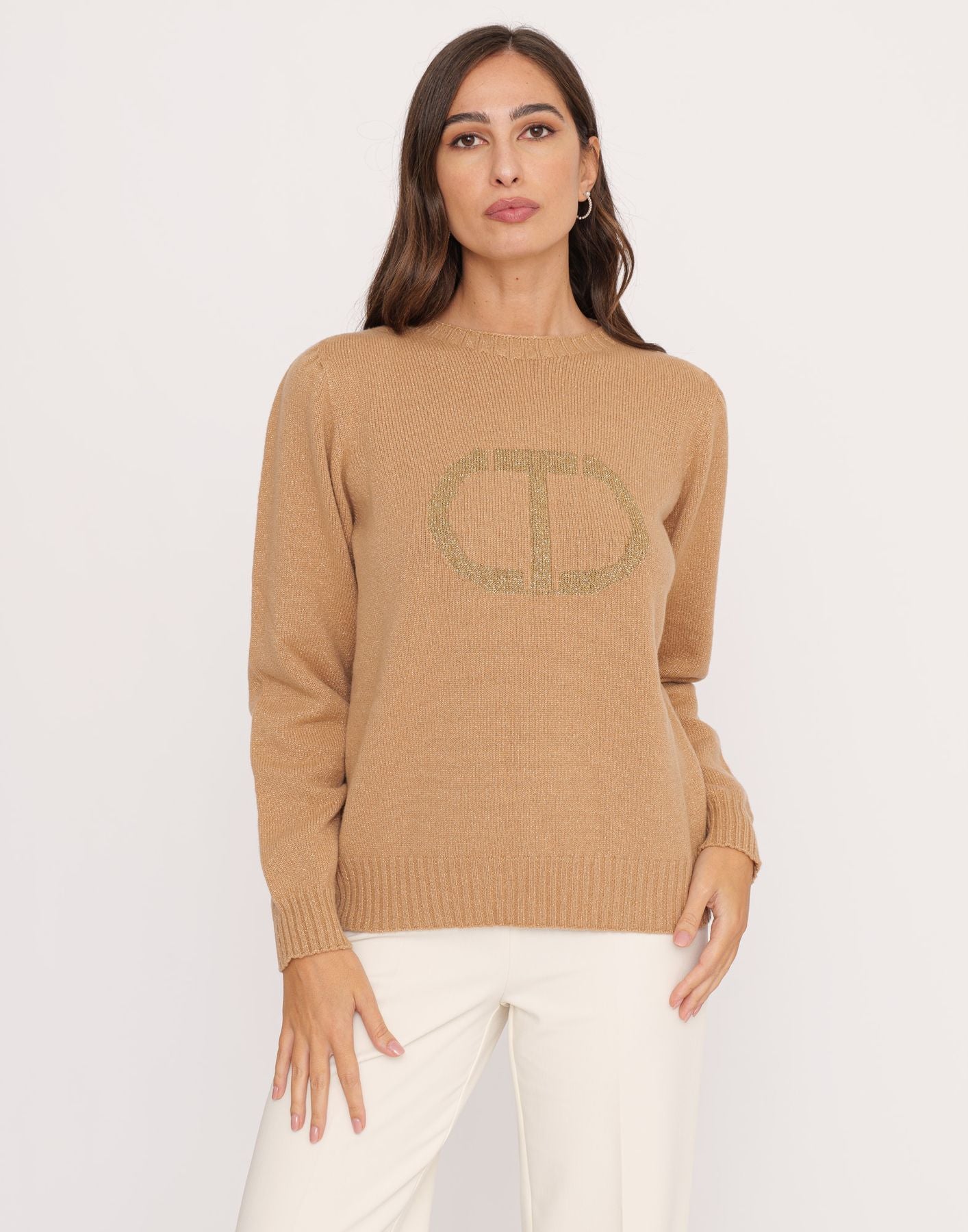 Piero Moretti Twinset Women's Cashmere Twin Sweater Sets TWIN